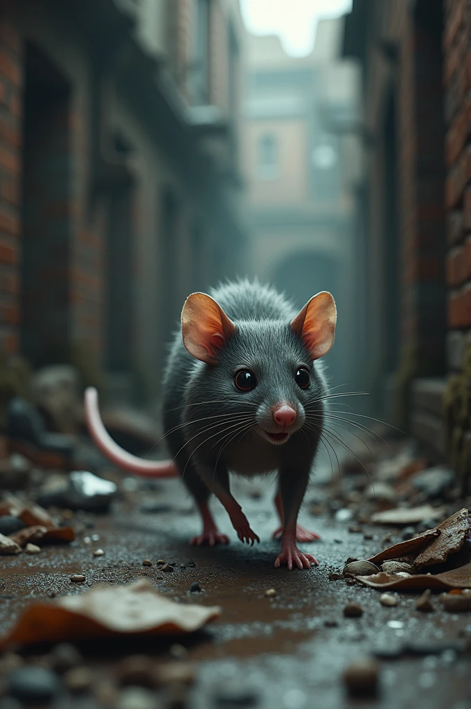 A rat