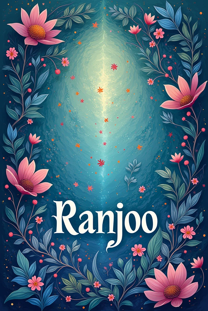 Ranjoo spelling in flars in one line