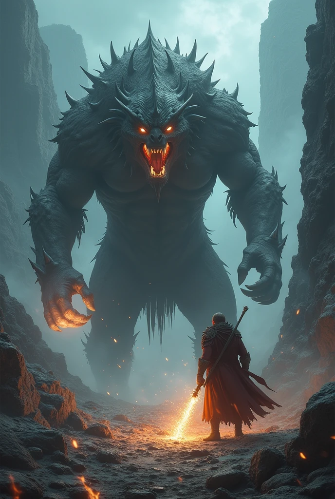 Scene 12: The Fight Against the Dreaded Monster

During his journey, Humadapnon encounters a fearsome monster that terrorizes the land. Using his strength and the magical weapons given by the gods, he defeats the beast, earning the admiration and respect of the people he encounters along the way.