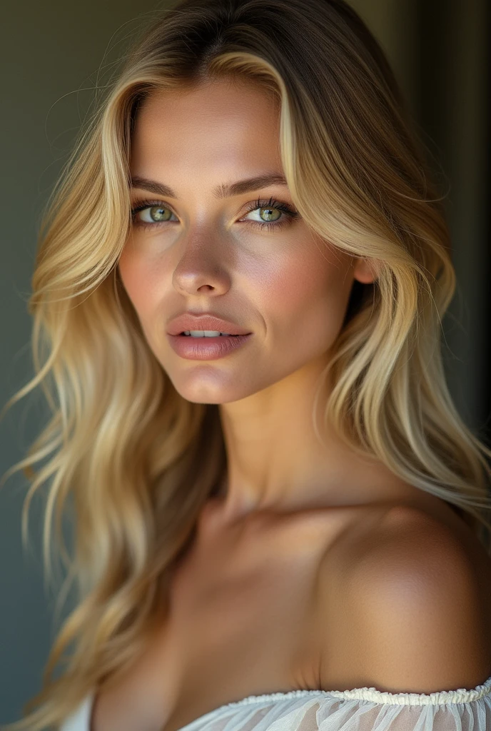 blonde women