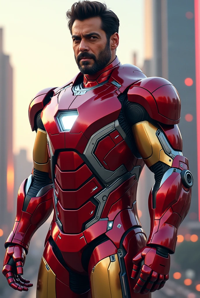 Salman Khan as iron man