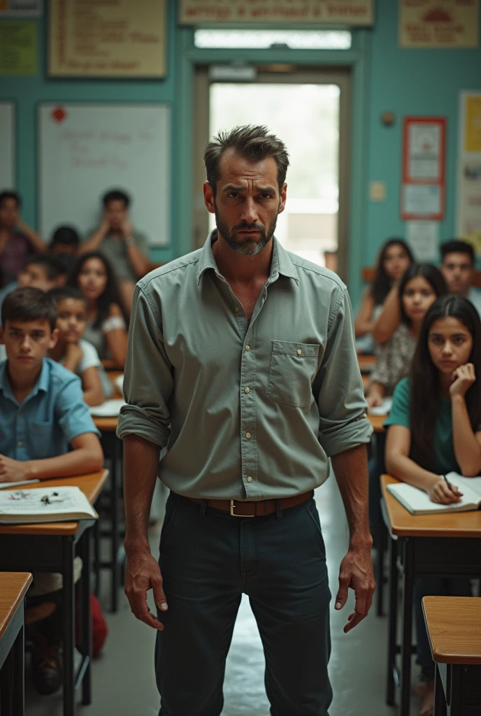 Struggle in teaching