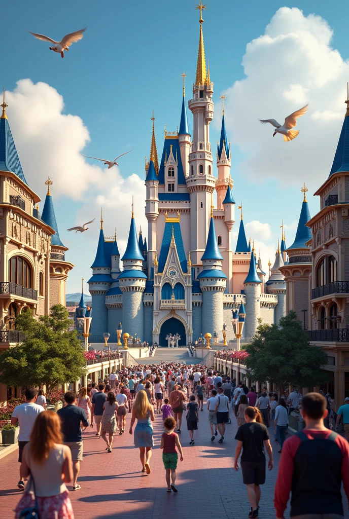 Disney World more realistic and more beautiful 