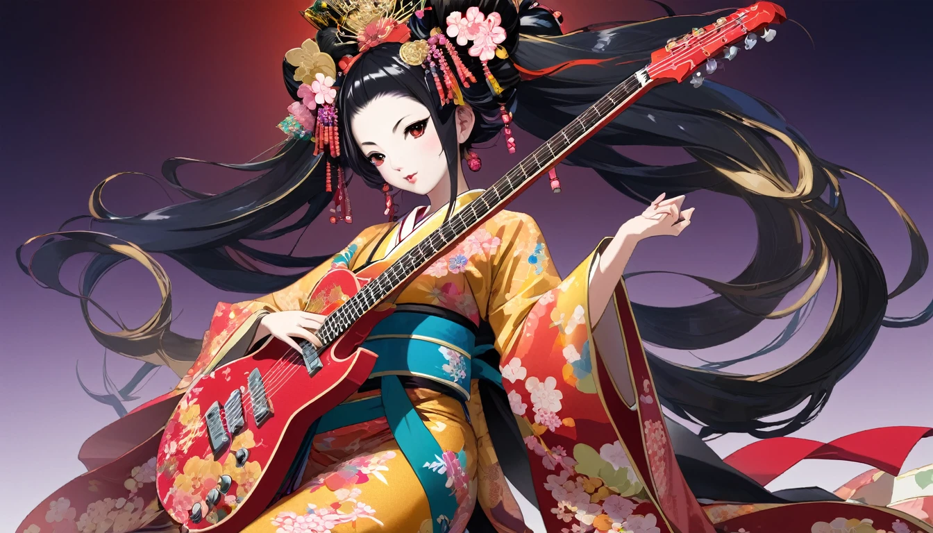 Electric guitar、Oiran