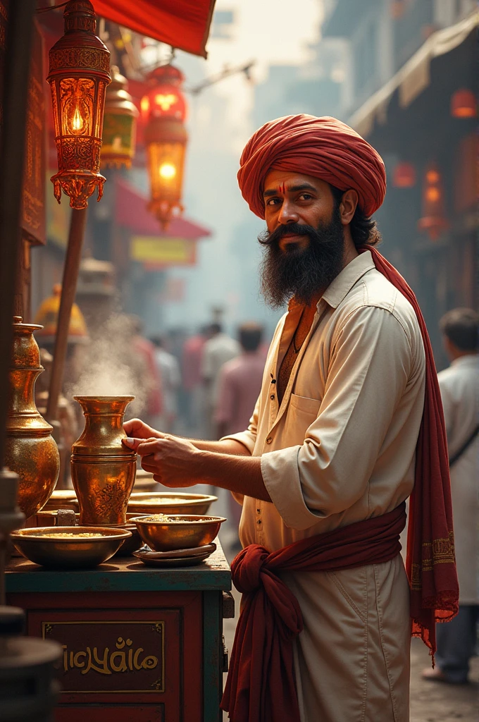 Mujhe ek chai wala chahie