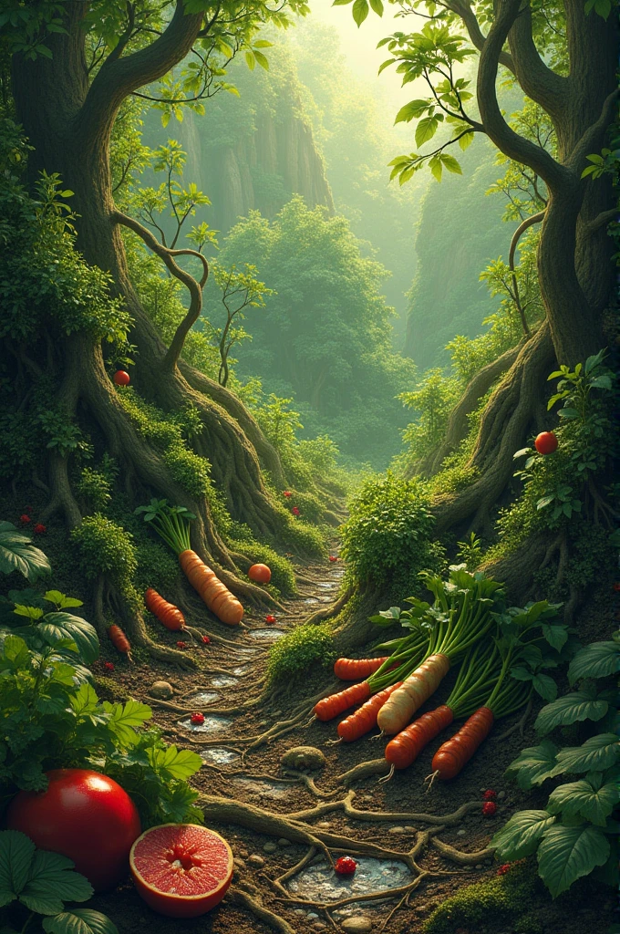 The origin of vegetables