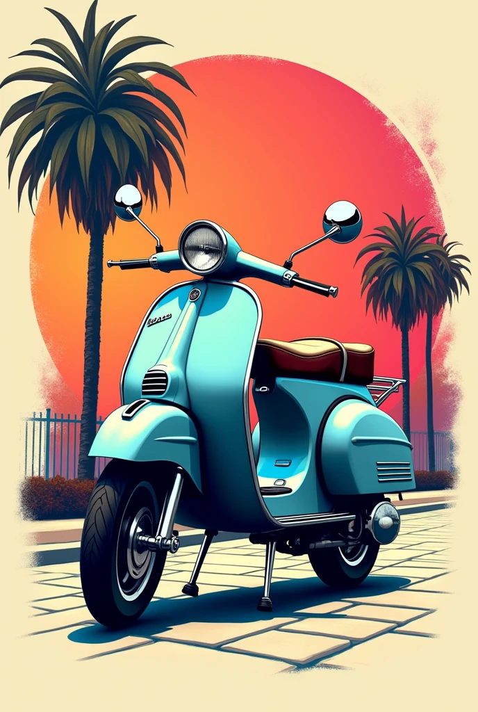 i want create a vespa tshirt
make some colaboration with women product cosmetic