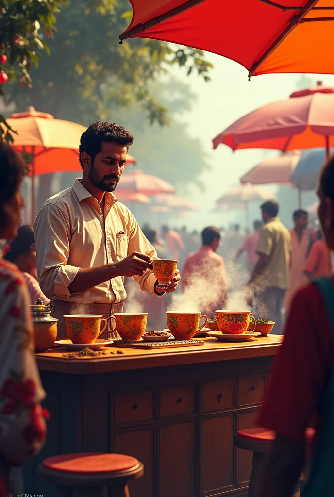Mujhe ek chai wala chahie
Isase jyada chai 