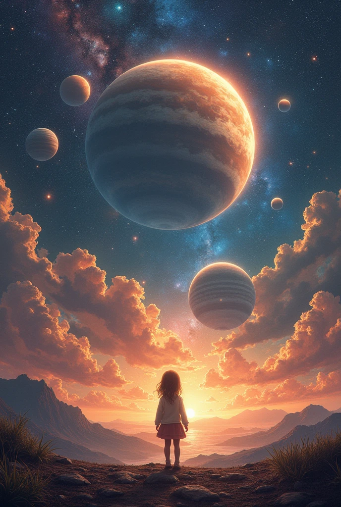 Unni measuring solar system universe photo