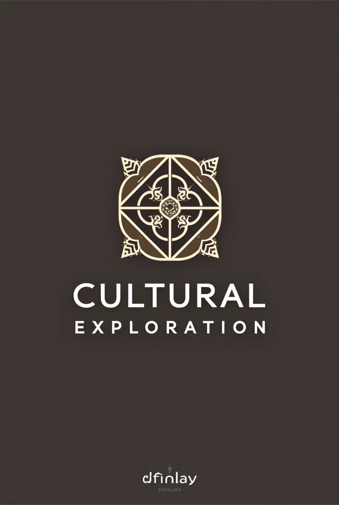 A logo for an app about culture