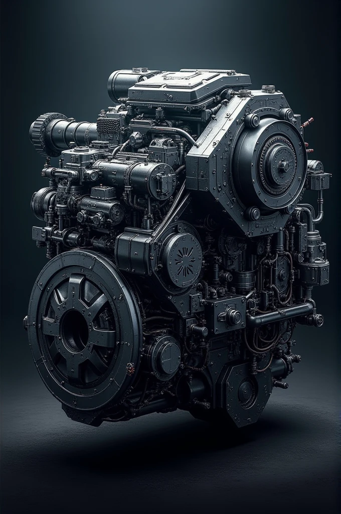 show the illustration og BFA engine
