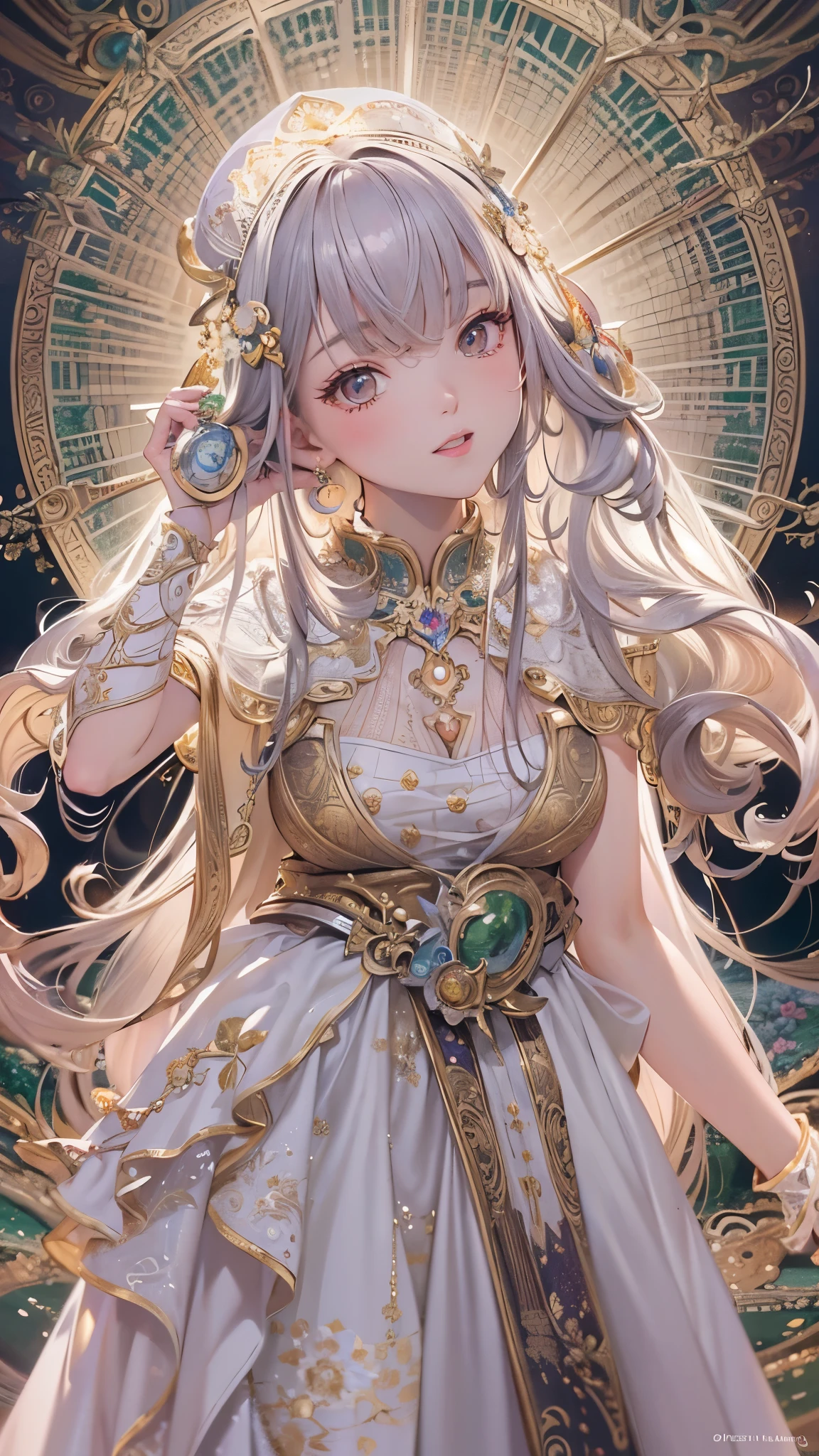 ((Highest quality)),(Ultra-high resolution),(Super detailed),(Detailed Description),((The best CG)),(masterpiece),Highly detailed art,(Art with precise detail:1.5),