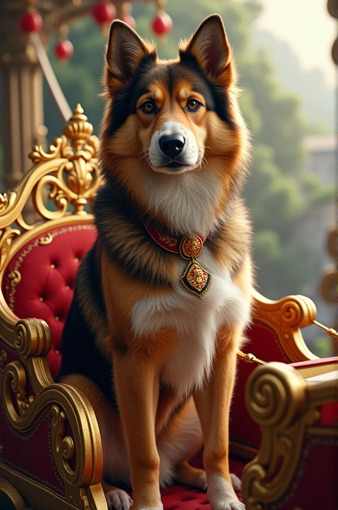 Dog ridin splendor