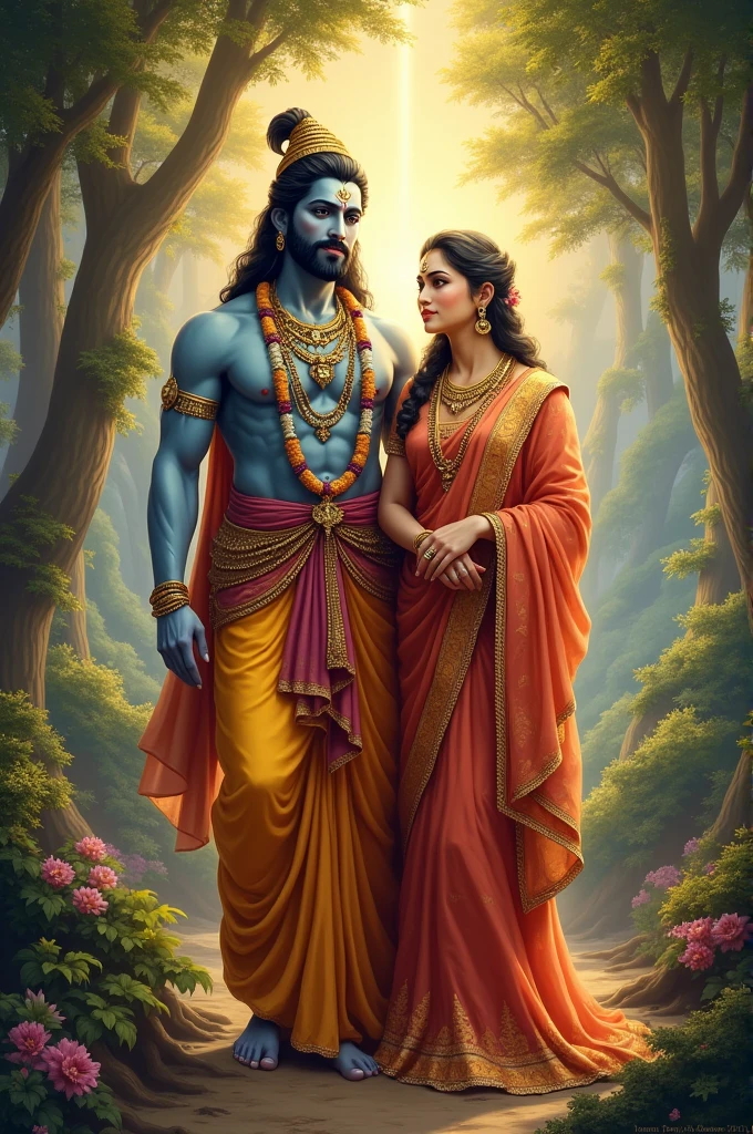 भगवान श्री राम का फोटो की सीता माता