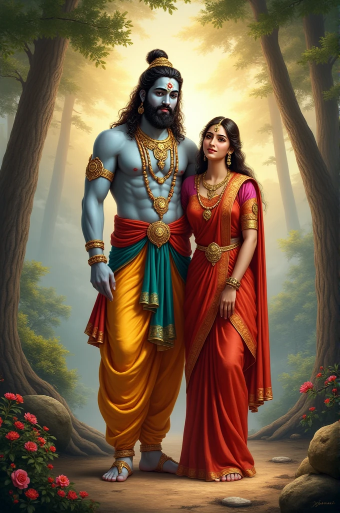भगवान श्री राम का फोटो की सीता माता