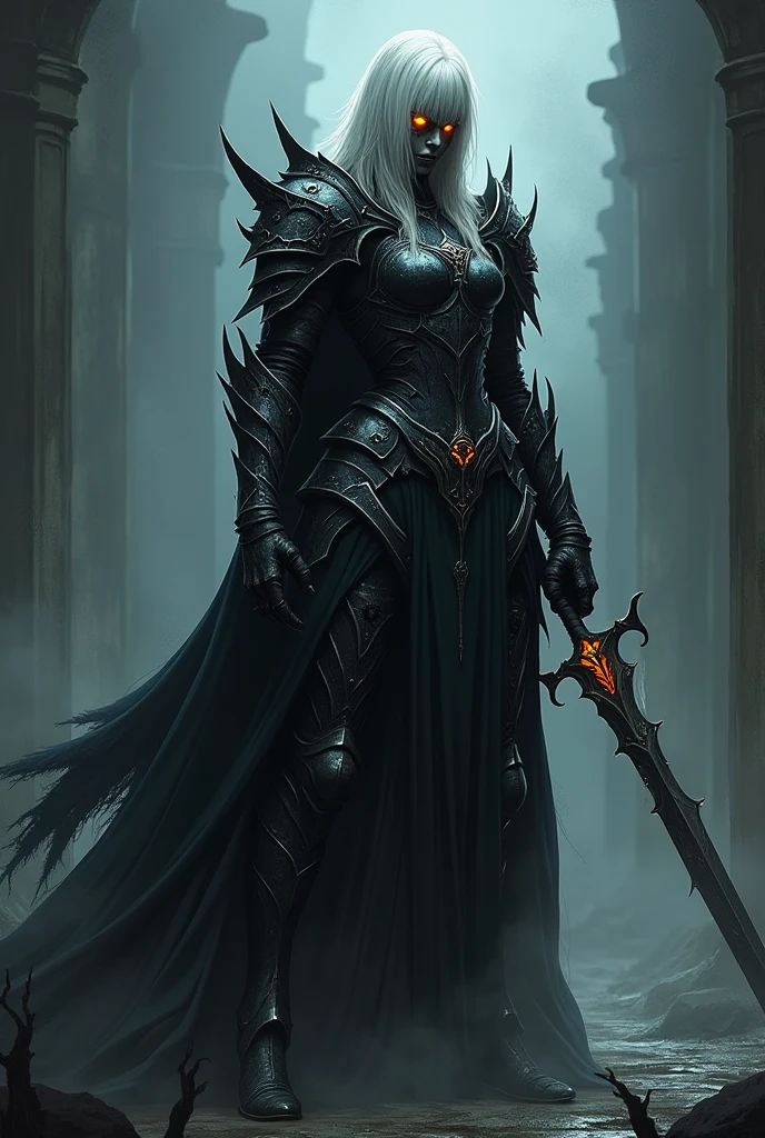 Saber Alter in Artorias of the Abyss's armor