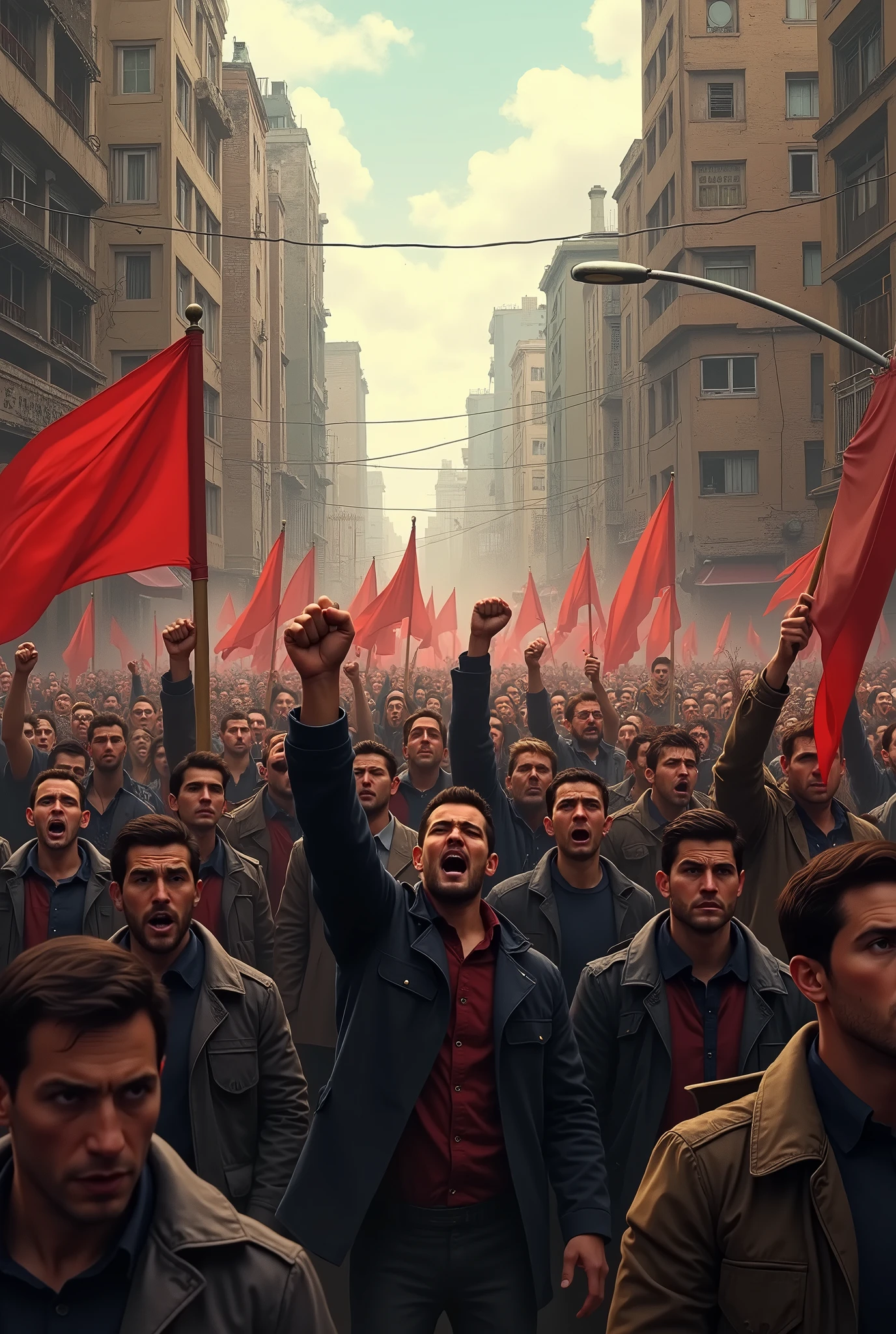 Revolution current society periphery
