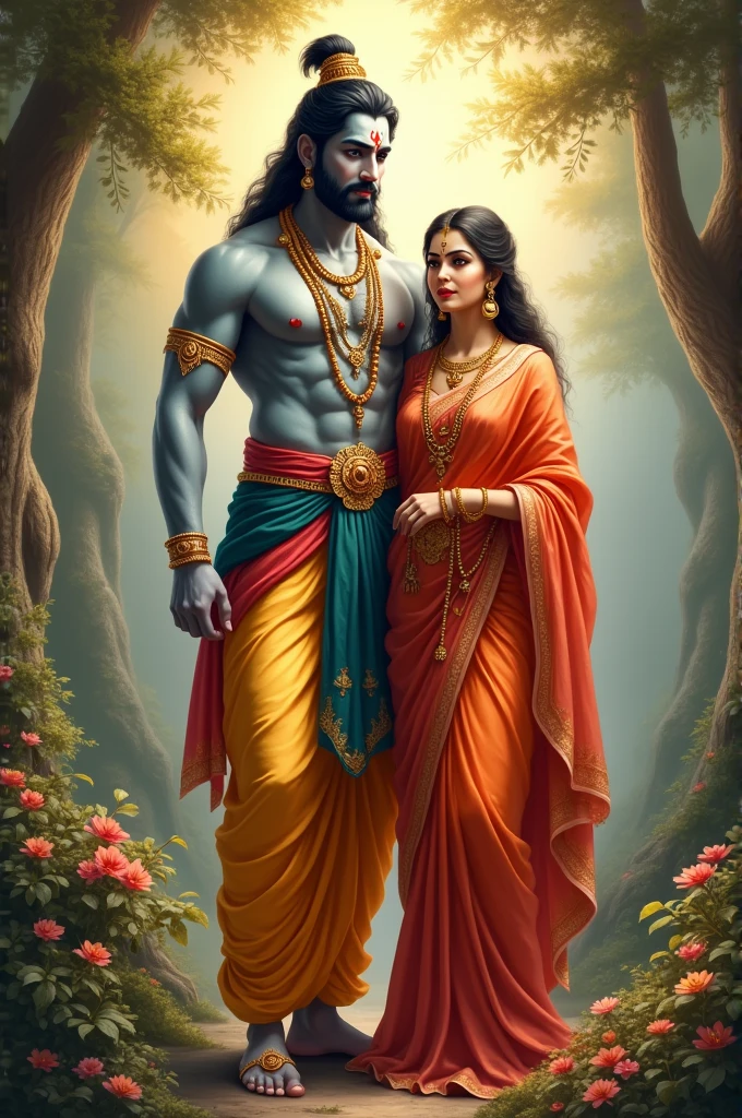 भगवान श्री राम का फोटो की सीता माता