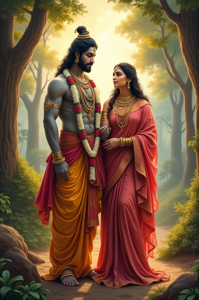 भगवान श्री राम का फोटो की सीता माता