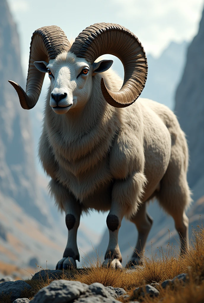 the ram