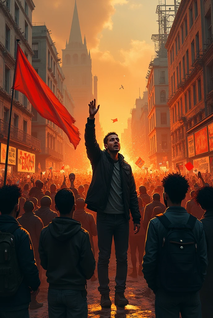 revolution, poetry, periphery rap