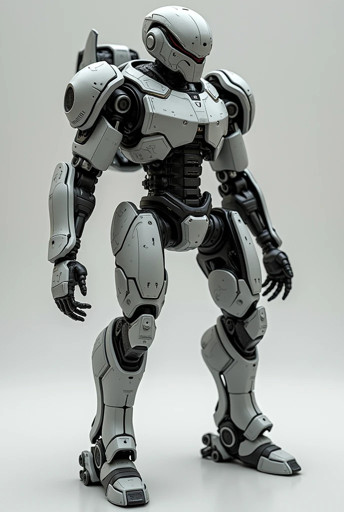 create an exoskeleton for humans to use in manual labor