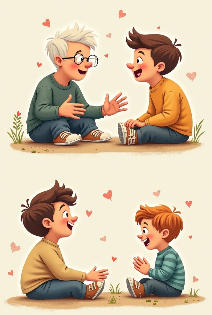 Dad: “Why don’t skeletons fight each other?” Son: “I don’t know, why?” Dad: “They don’t have the guts.”
Dad: “What do you call fake spaghetti?” Son: “What?” Dad: “An impasta!”
Dad: “How do you organize a space party?” Son: “How?” Dad: “You planet.”
Dad: “Why did the scarecrow win an award?” Son: “Why?” Dad: “Because he was outstanding in his field.”