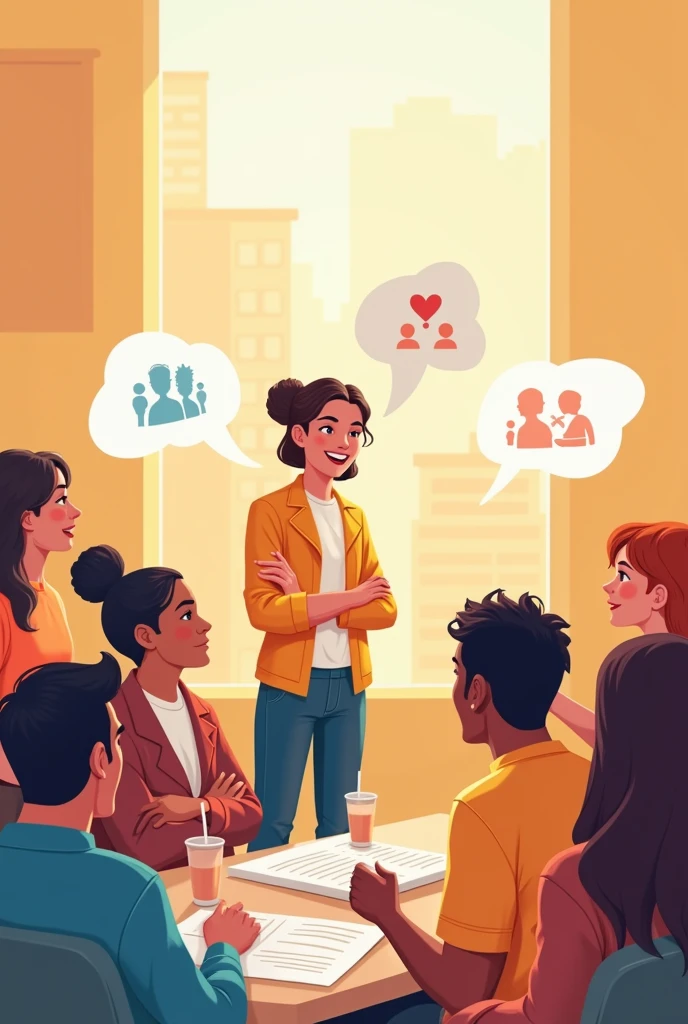 Easy knowledge in Socialization