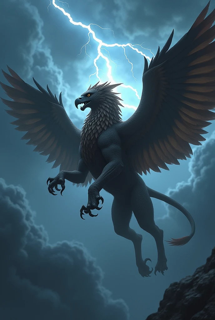 The mighty Griffon、Stormy Night