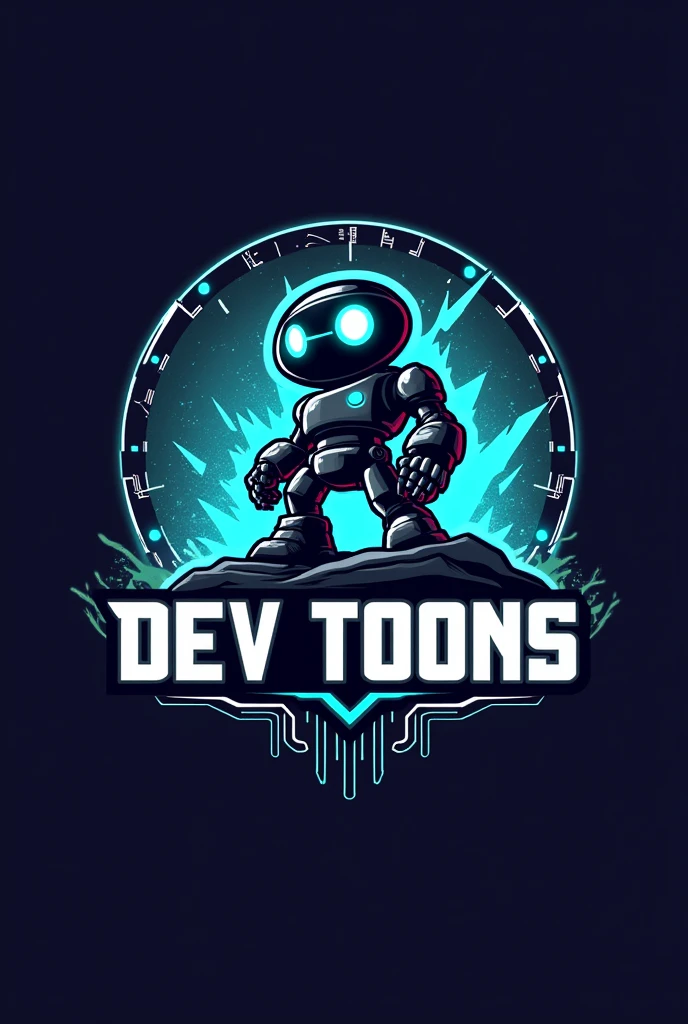 Dev toons official name logo images