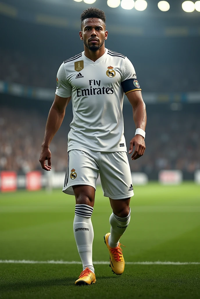 gabigol with the real madrid shirt
]
