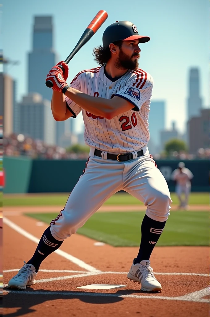 messi if he were a baseball player