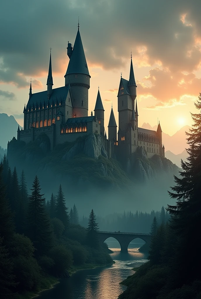 create a hogwart image