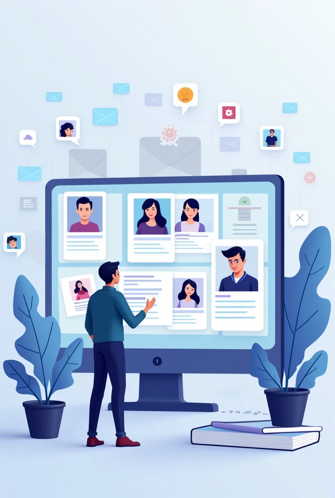 Easy knowledge in Socialization without face