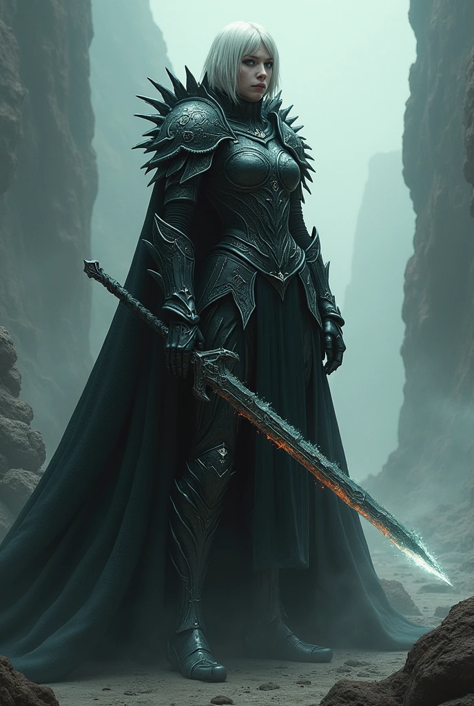 Saber Alter from Fate in Artorias of the Abyss's from Dark Souls armor