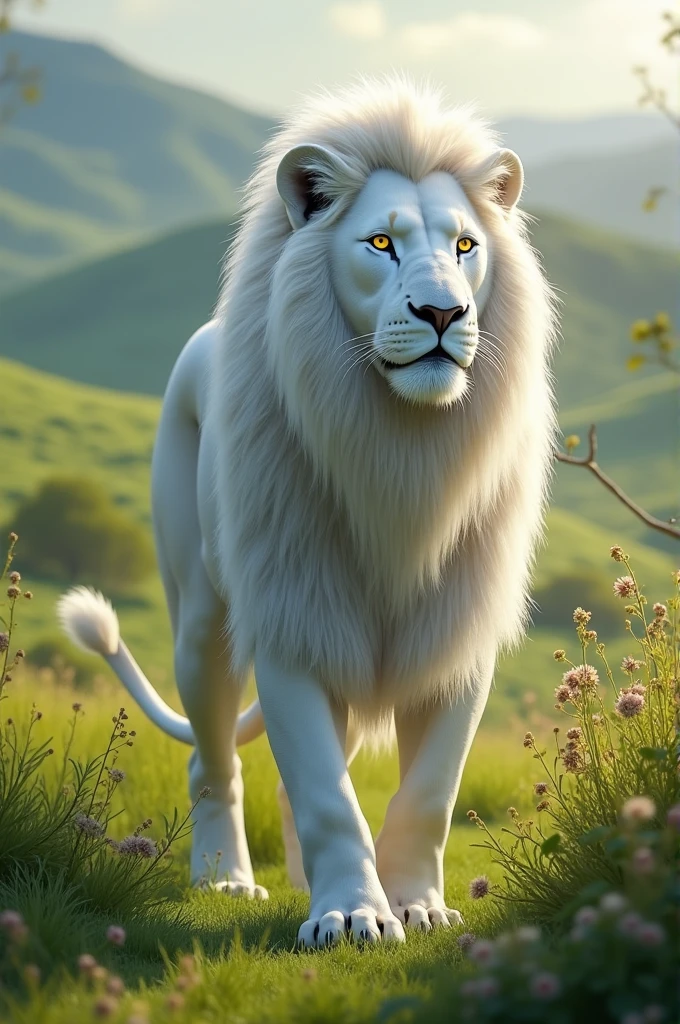 White lion
