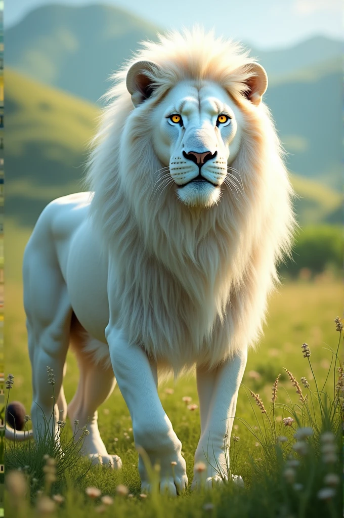 White lion