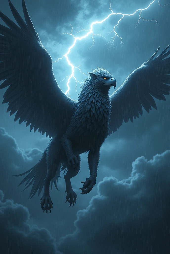 The mighty Griffon、Stormy Night、Divine Beast、Bursting Thunder、Overwhelming King of the Skies