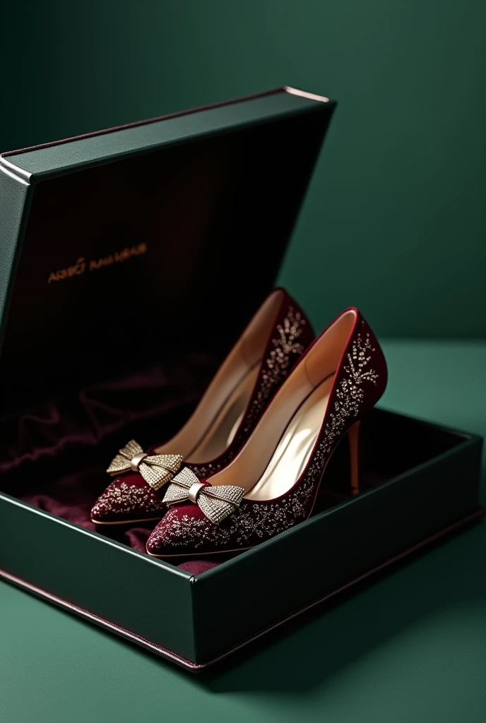Fancy Shoes for woman shoes In a shoe box