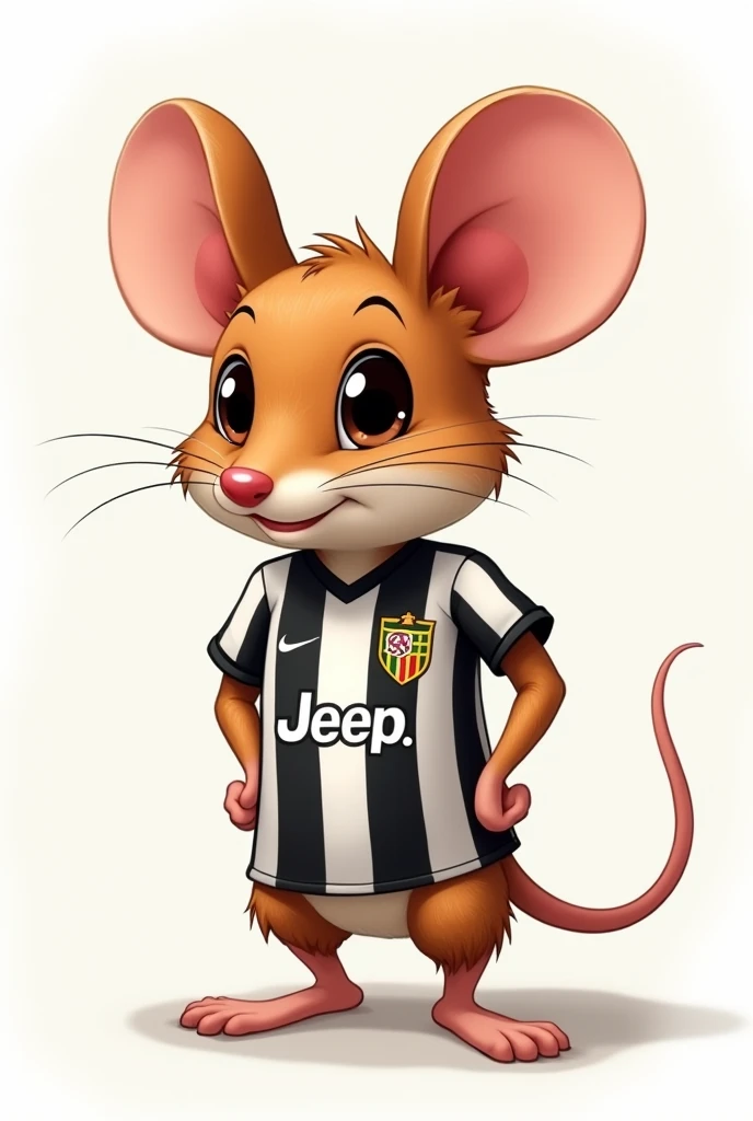 mouse with the corinthians shirt