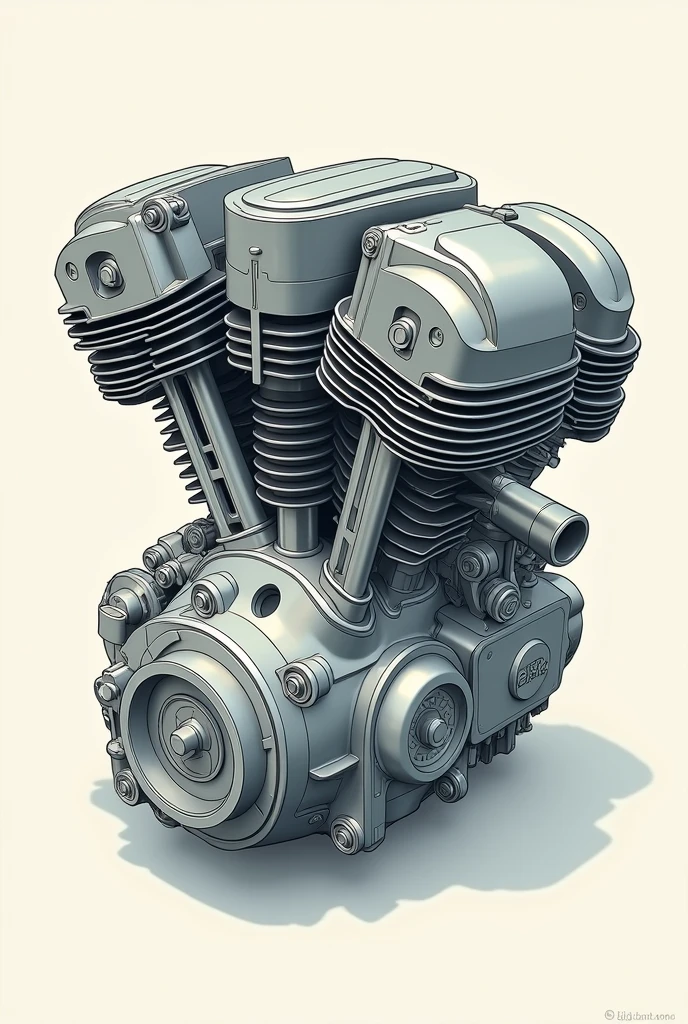 show the illustration og BFA engine
BFA 306cc vespa engine
thid is not Bfa
BFA 306cc VESPA ENGINE FROM GERMANY