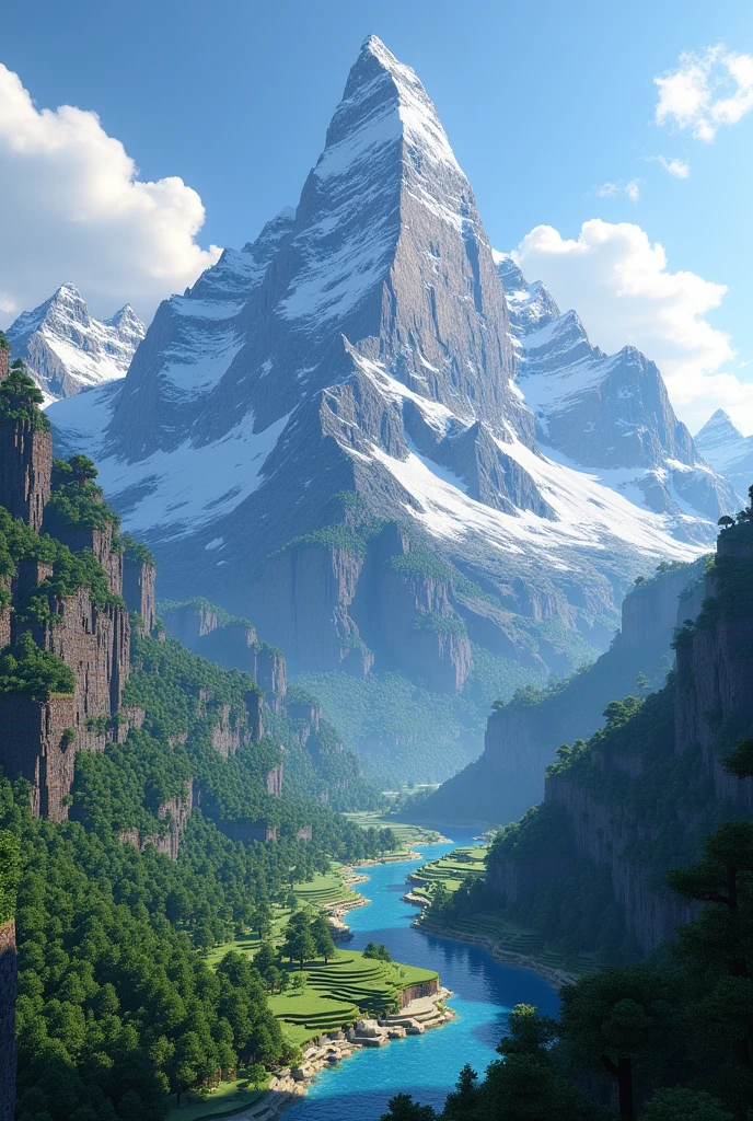 minecraft mountain