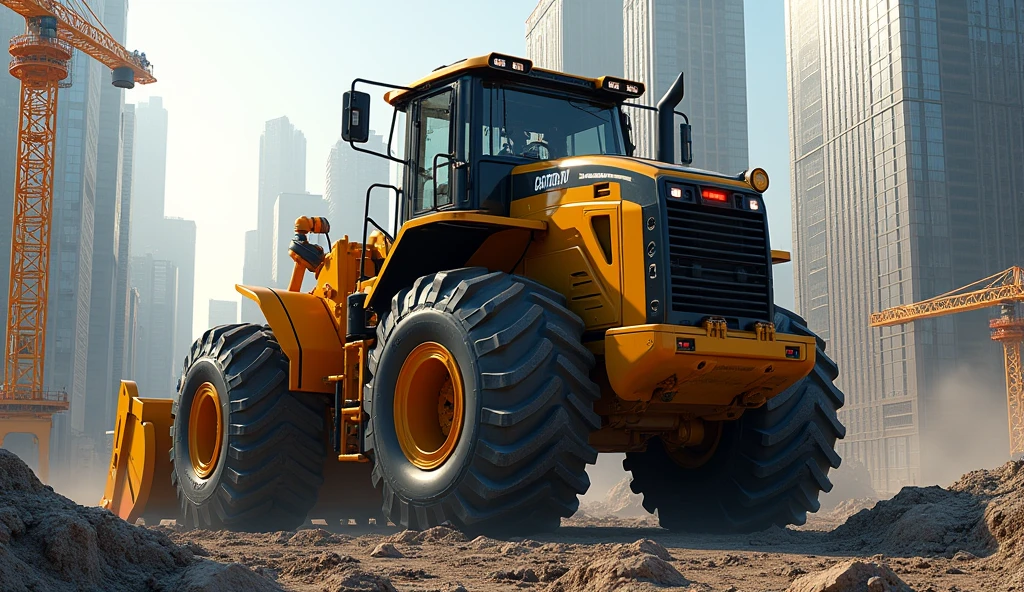 Caterpillar 980H Wheel Loader2025