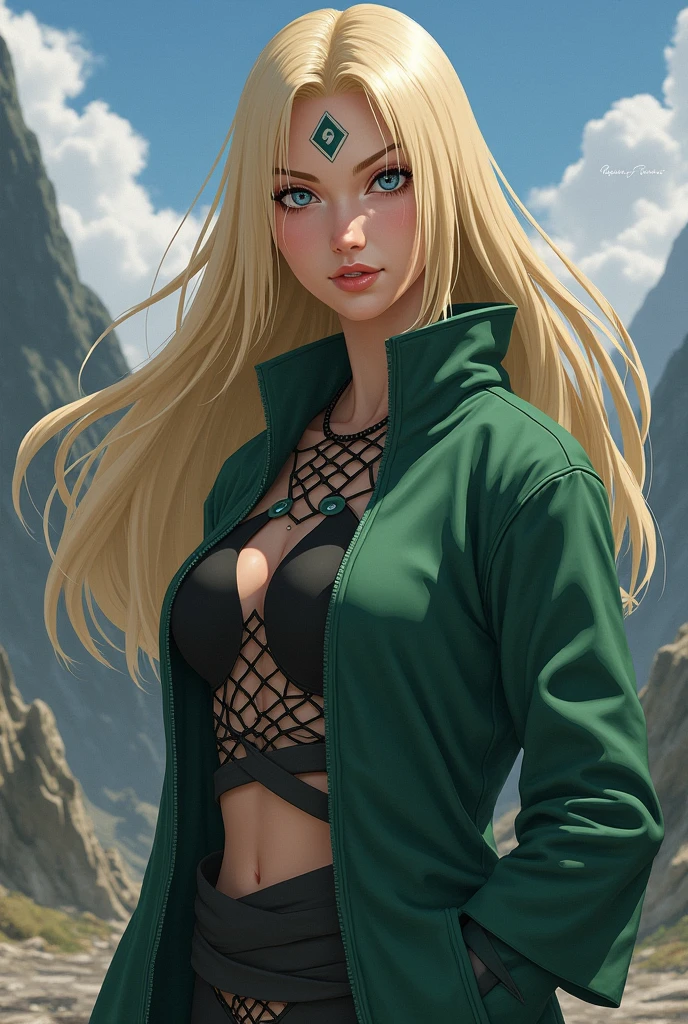 Realistic Tsunade