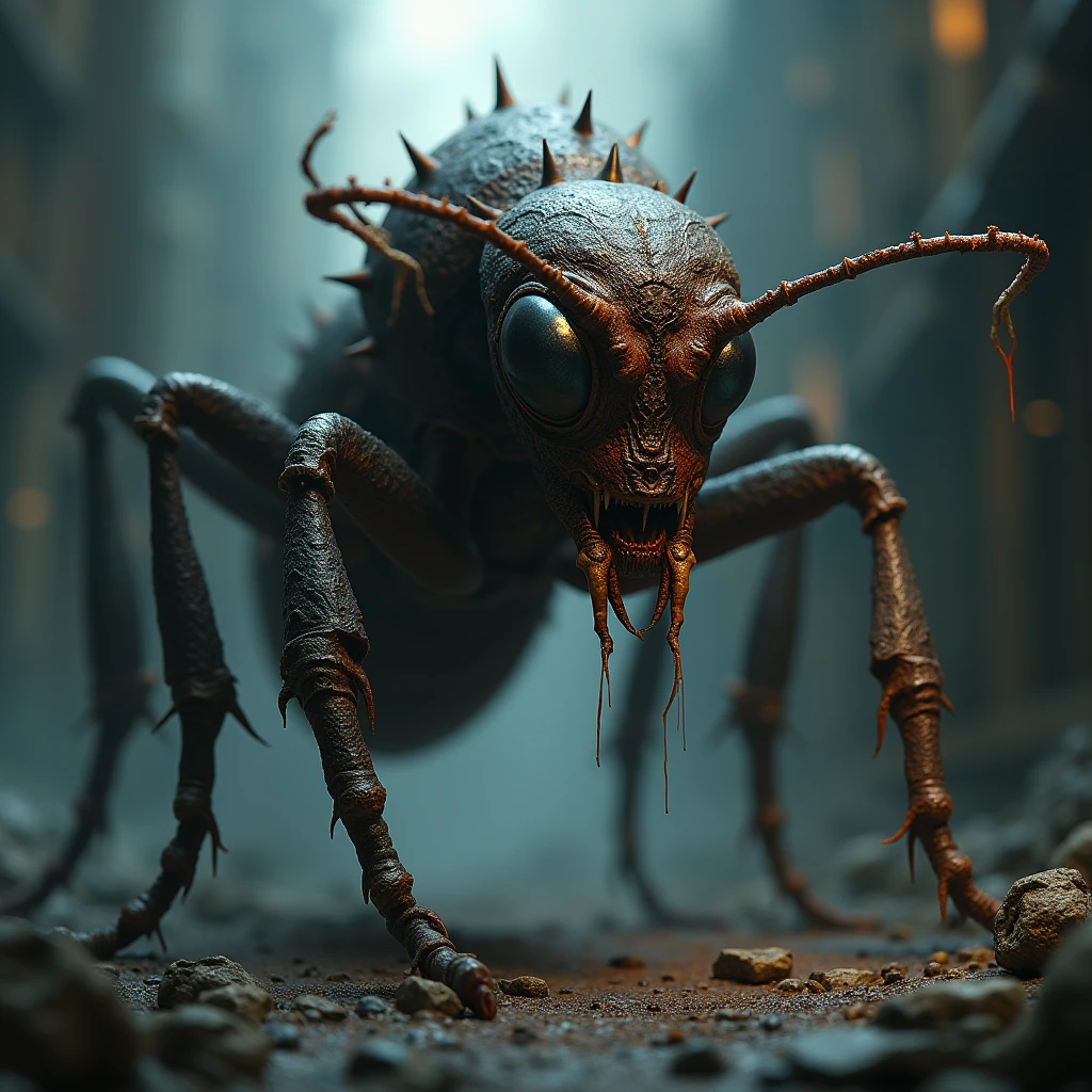 Mutanted ant agresive