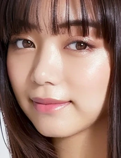 (8k,Realistic RAW Photos Highest quality;1.4) 1 Female) 、Beautiful silver-haired goddess (A vivid face) (Tabletop, Highest quality, Realistic, High resolution, :1.3), Sharp focus, 1. A woman with curly silver hair, European women, Hot Model, abdomen, Very detailed eyes with golden pupils, Realistic skin, Slim figure, Very Fine Hair, Glossy Lips,Beautiful Makeup, Exquisite and perfect facial features, The most beautiful eyes, Blushing, smile, Highly detailed face and skin structure, Harmonious facial details, Fair skin, double eyelid, Looking at the audience、(((Completely naked、((whole body))、Thin and flat chest、Light pink nipples)))、smile、10th Generation