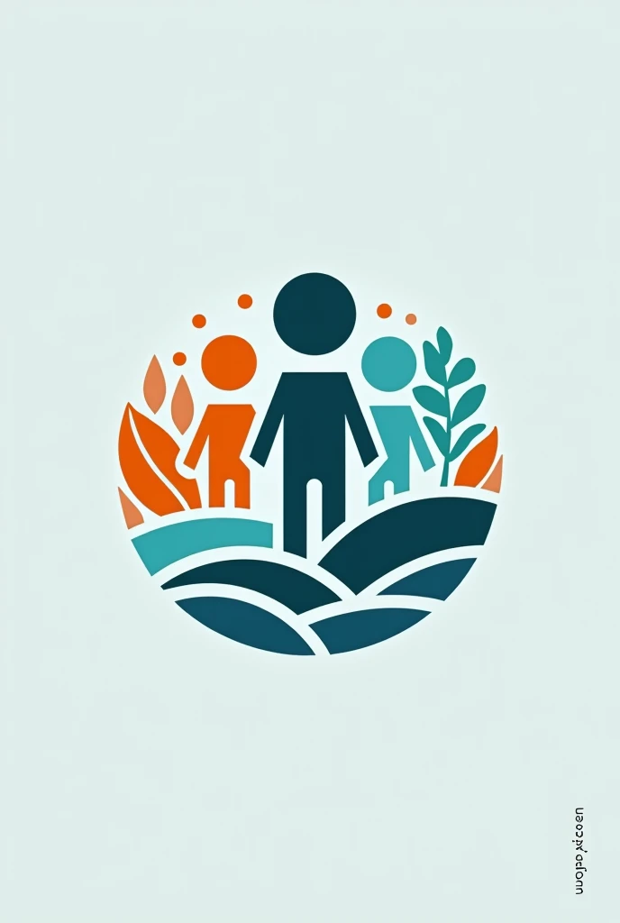 Logo project Physiotherapy in the community in social action of Unigoyazes college