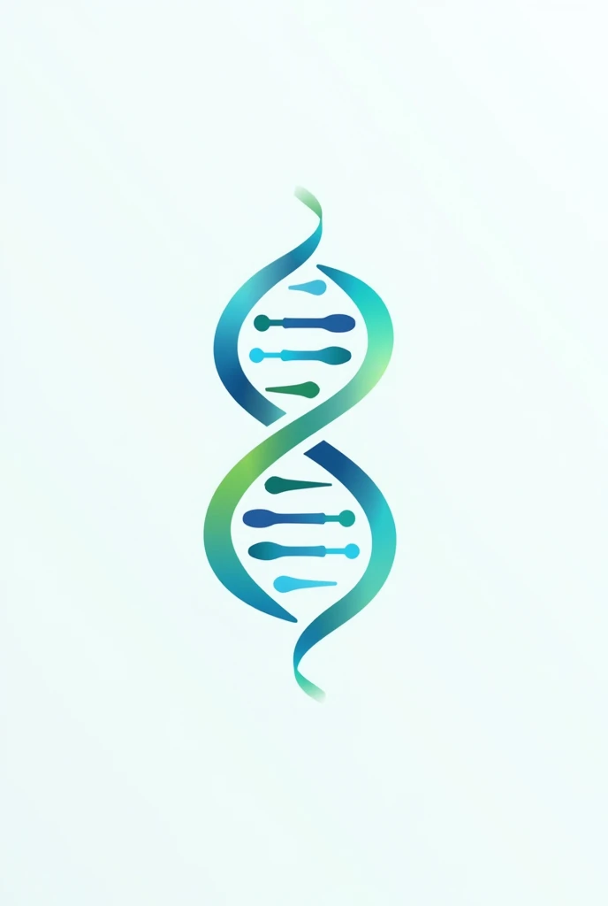 Create a logo for a company that works with genetics called genexia