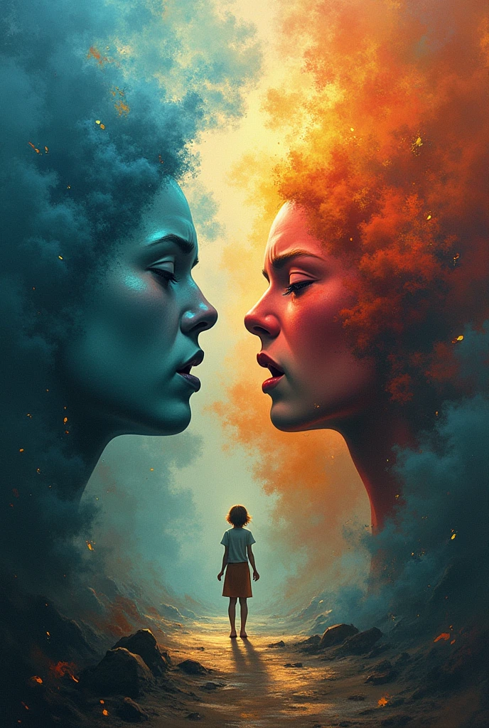 representation of the idea "perceiving emotions"