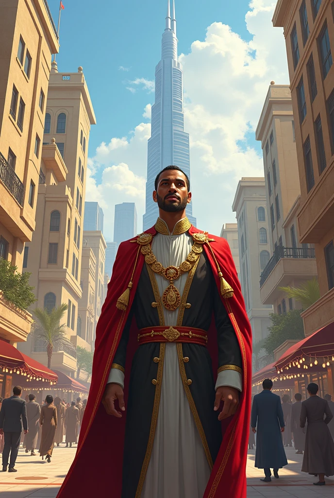 Mohamed 6 , pays prospère